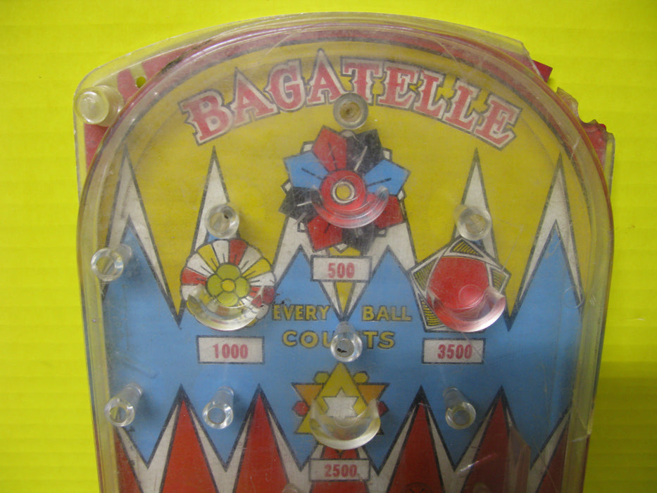 Vintage Bagatelle Pinball
