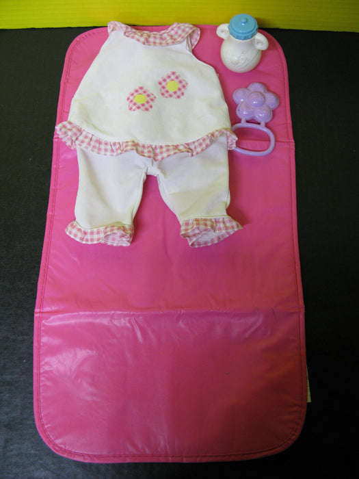 2 Baby Dolls with Items