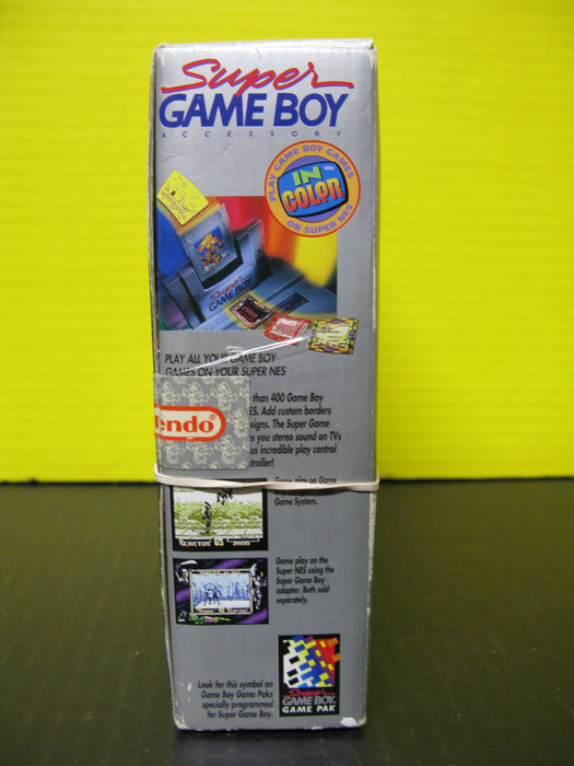 Nintendo GameBoy Compact Video Game System