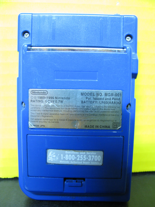 Nintendo Game Boy Pocket (Dark Blue)