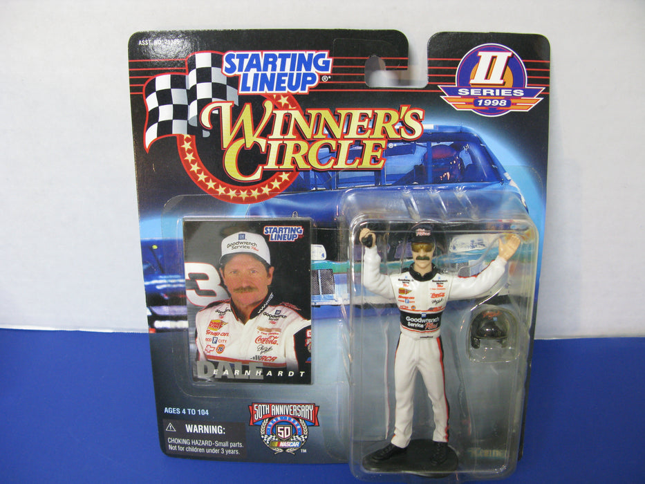 Winner's Circle Series II 1998 Dale Earnhardt Figure