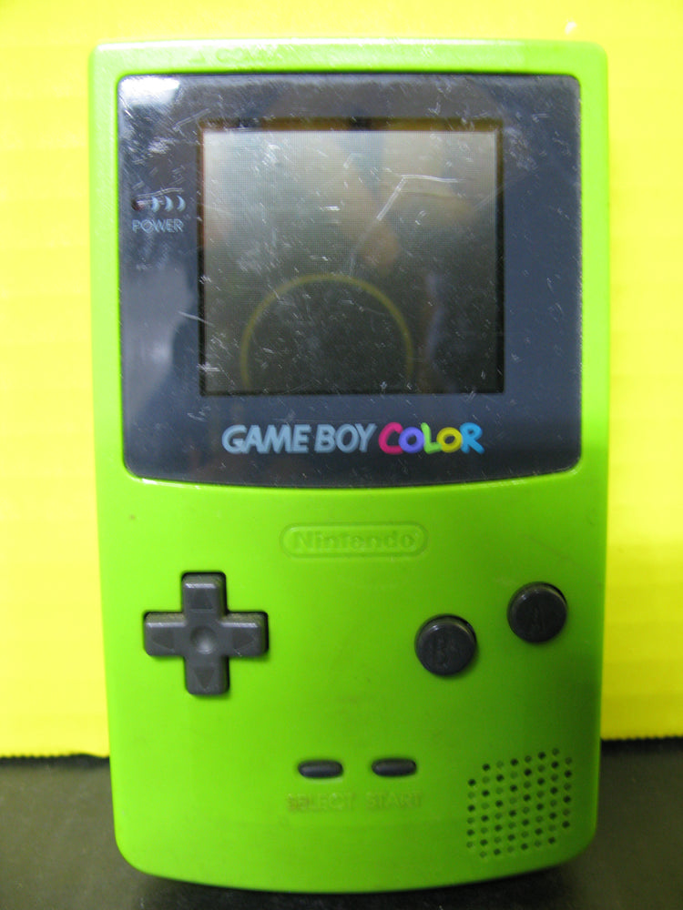 Nintendo Game Boy Color (Lime Green)