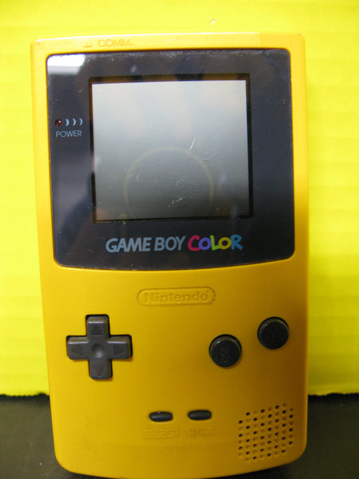 Nintendo Game Boy Color (Yellow)