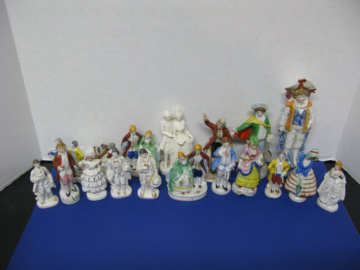 17 Occupied Japan Porcelain Figurines