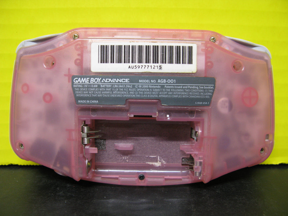 Nintendo Game Boy Advance (Pink)