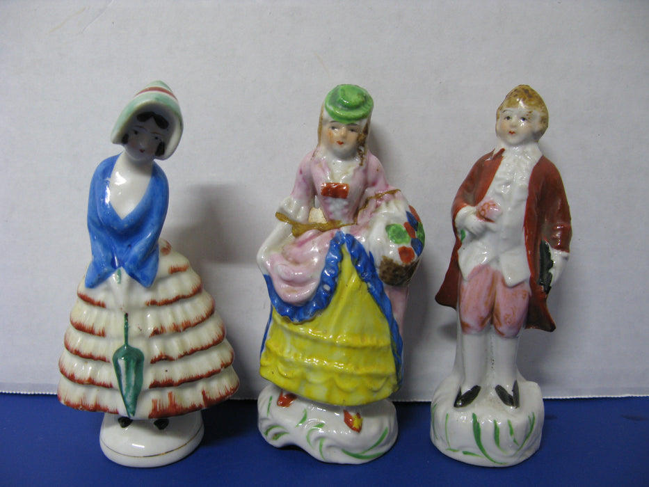 17 Occupied Japan Porcelain Figurines