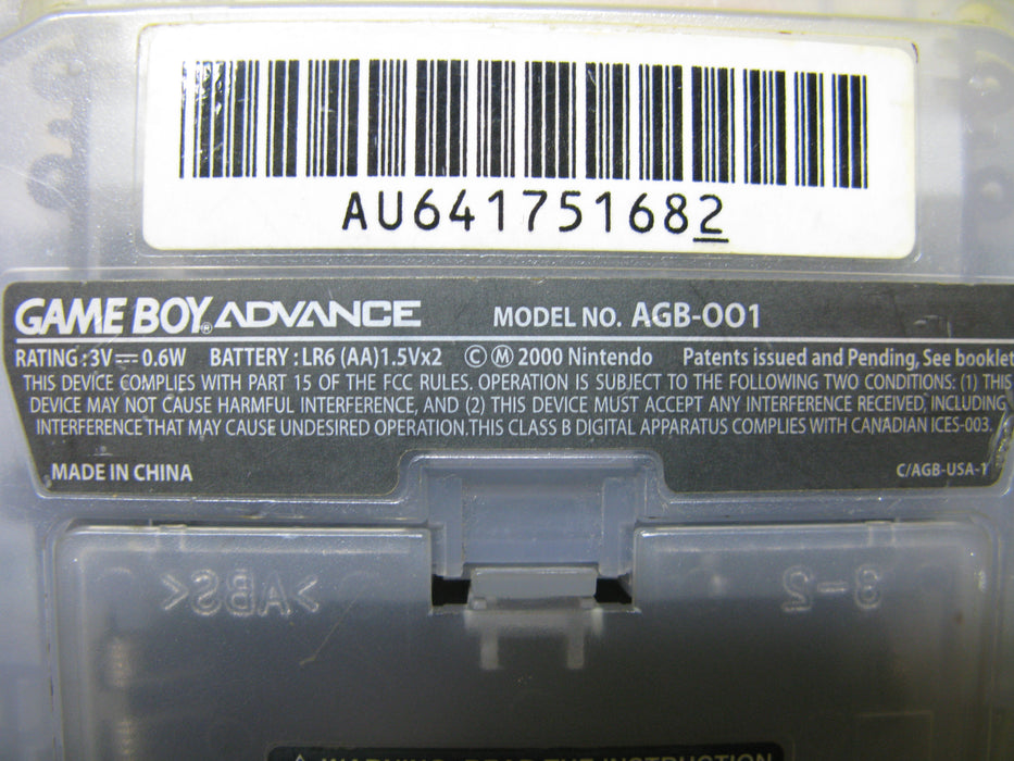Nintendo Game Boy Advance (Grey)