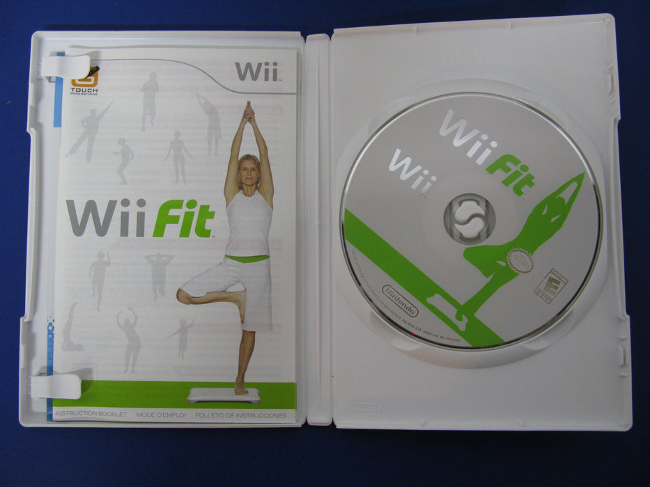 Wii Fit Game Disc