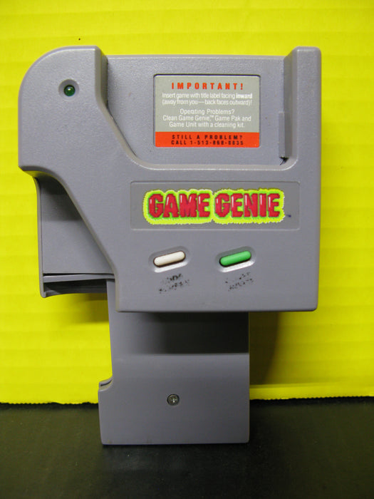 Game Genie Unit