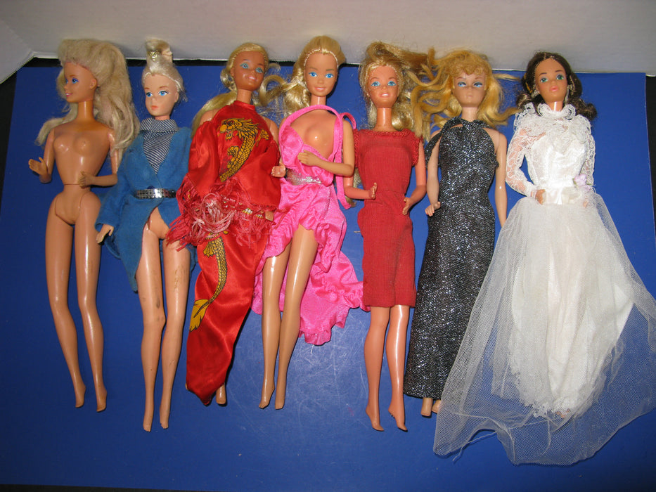 38 Vintage Barbie Doll Lot