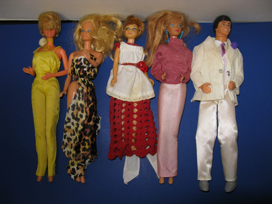 38 Vintage Barbie Doll Lot