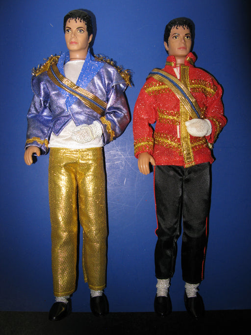 2 - 1984 Michael Jackson Superstar Of The 80s Dolls