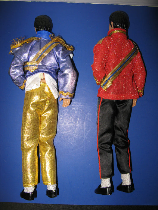 Vintage Rare MICHAEL JACKSON SUPERSTAR OF THE 80S DOLL MUSIC