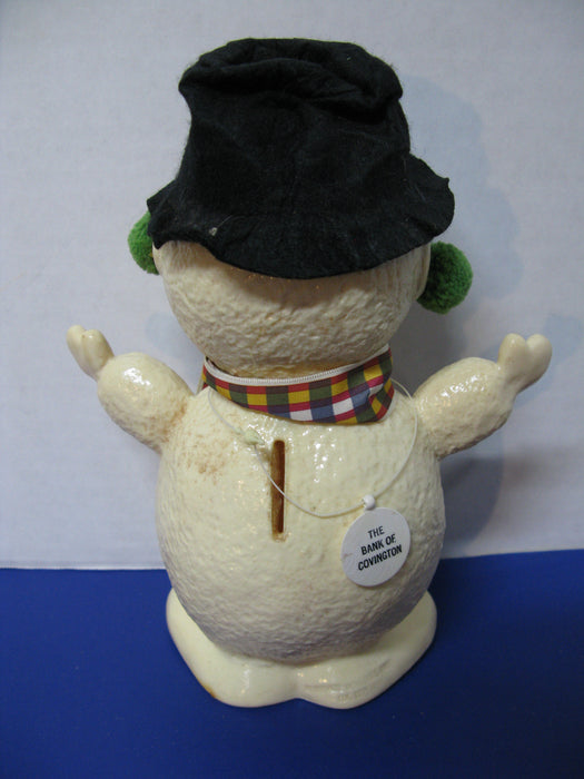 Vintage Bunny and Snowman Banks & Other Toys