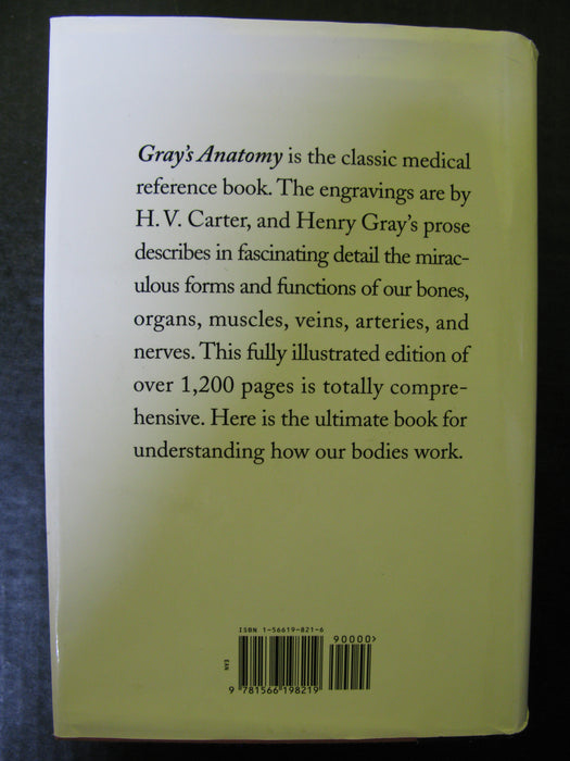 Gray's Anatomy Book