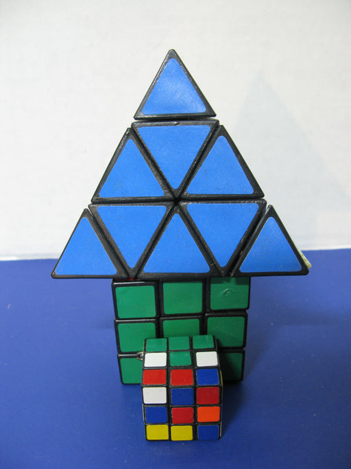 3 Rubik's Cubes