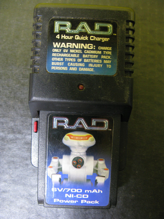 R.A.D. 1.0 Robot