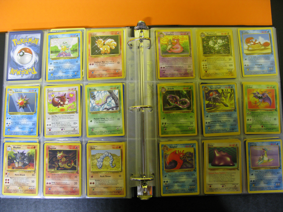 old pokemon card binder - collectibles - by owner - sale and Snorlax from the TV show Pokmon Pokemon Binder The Pop