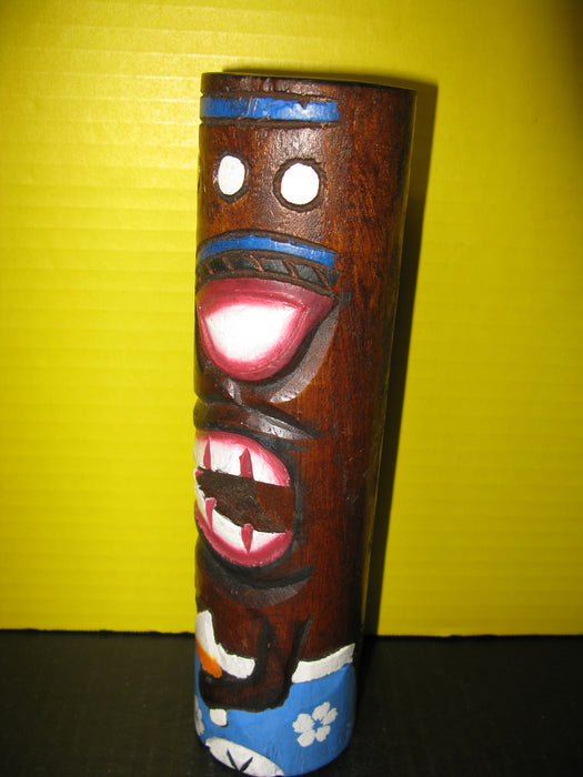 Wooden Tiki Decor
