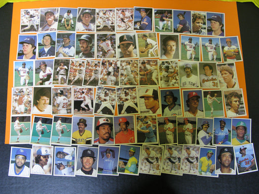 1981 Baseball Topps Stickers