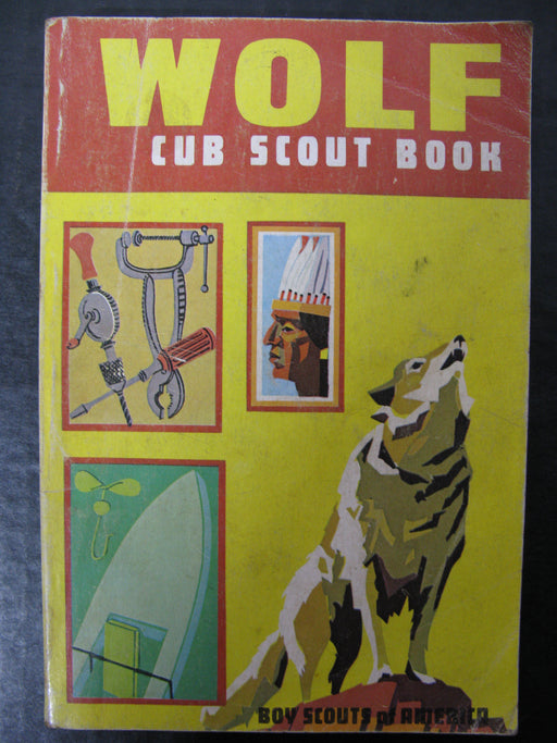 Wolf Cub Scout Book - Boy Scouts of America