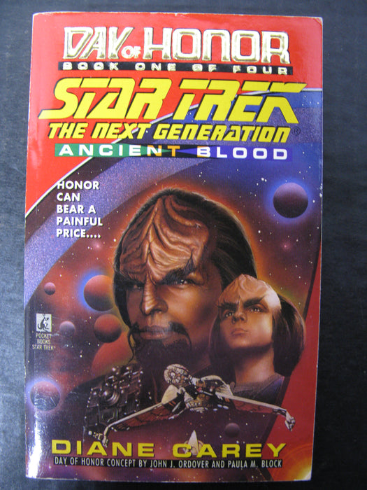 Day of Honor Book One of Four Star Trek The Next Generation - Ancient Blood