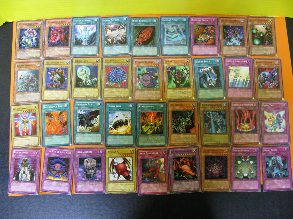 Yu-Gi-Oh Cards — The Pop Culture Antique Museum