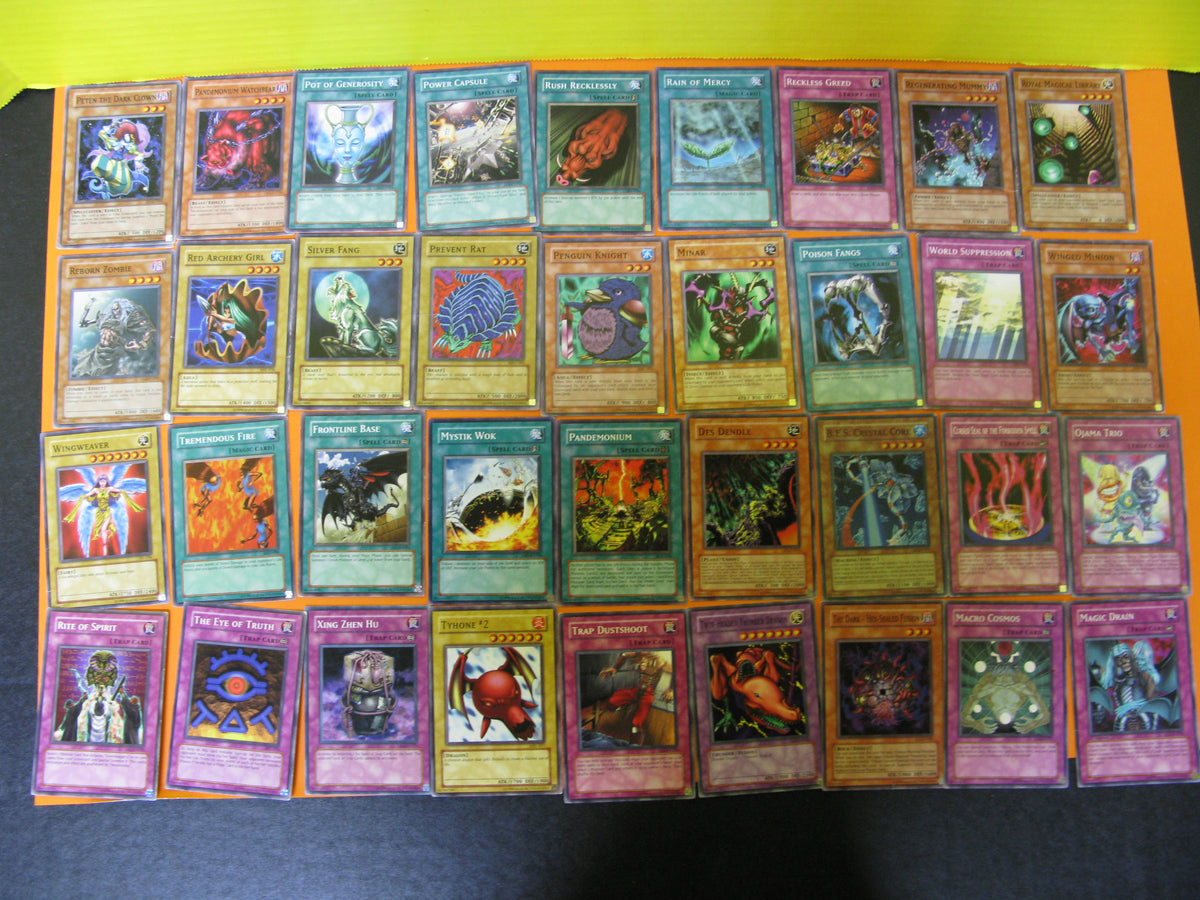 complete yugioh card collection Yu-Gi-Oh Cards — The Pop Culture Antique Museum some in English Companion of the Trials Options:245/091 (NM)(Holofoil) SV: Paldean Fates (PAF) add129