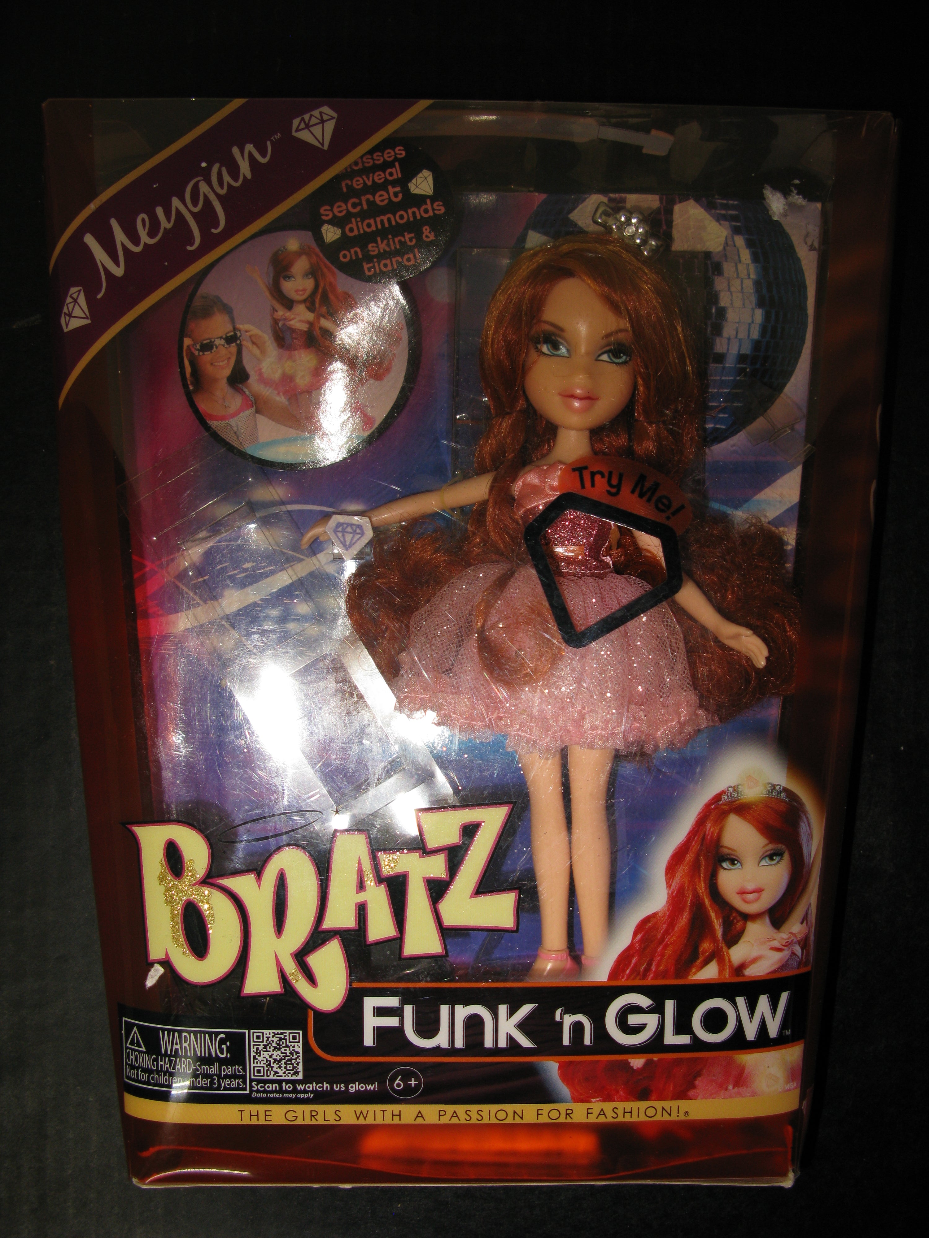 Bratz Funk 'n Glow Meygan Doll — The Pop Culture Antique Museum