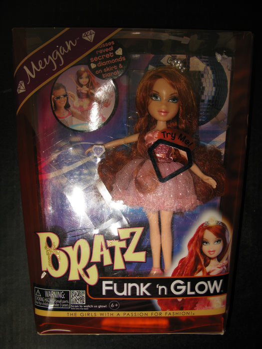 Bratz Funk 'n Glow Meygan Doll