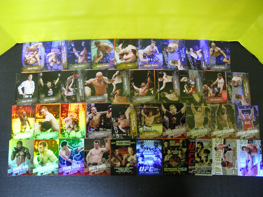 Wrestling UFC Cards 2010