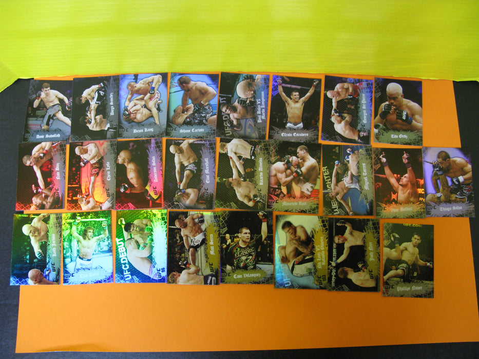 Wrestling UFC Cards 2010