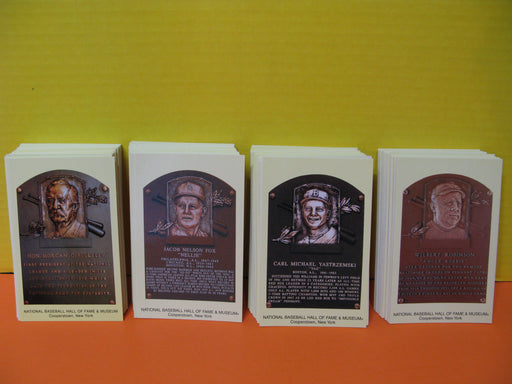National Baseball Hall of Fame & Museum Postcards