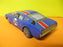 1960's Ford Mustang Bump'n Go Tin Toy Car