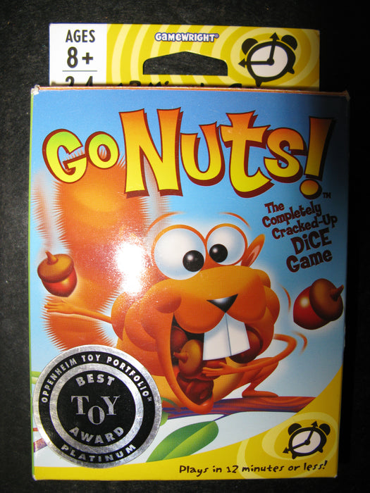 GoNuts! The Completely Cracked-Up Dice Game
