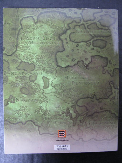 BradyGames World of WarCraft: The Burning Crusade Battle Chest Guide Book