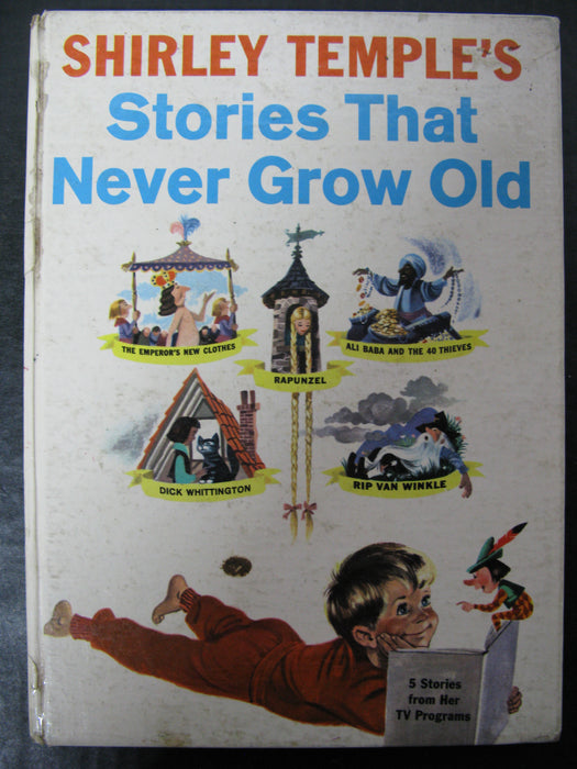 "Shirley Temple's Stories That Never Grow Old" Book