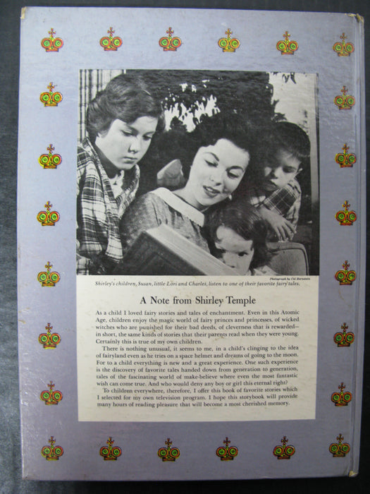 "Shirley Temple's Stories That Never Grow Old" Book