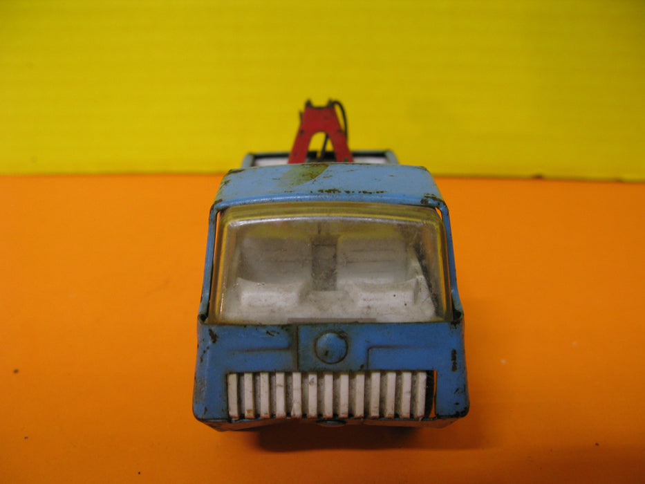 4 Vintage Tonka Toys: Jeep, Buggy, Wheelie Race Car, and Tow Truck