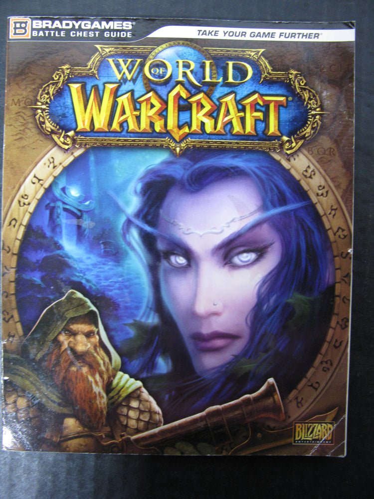 BradyGames World of WarCraft Battle Chest Guide Book