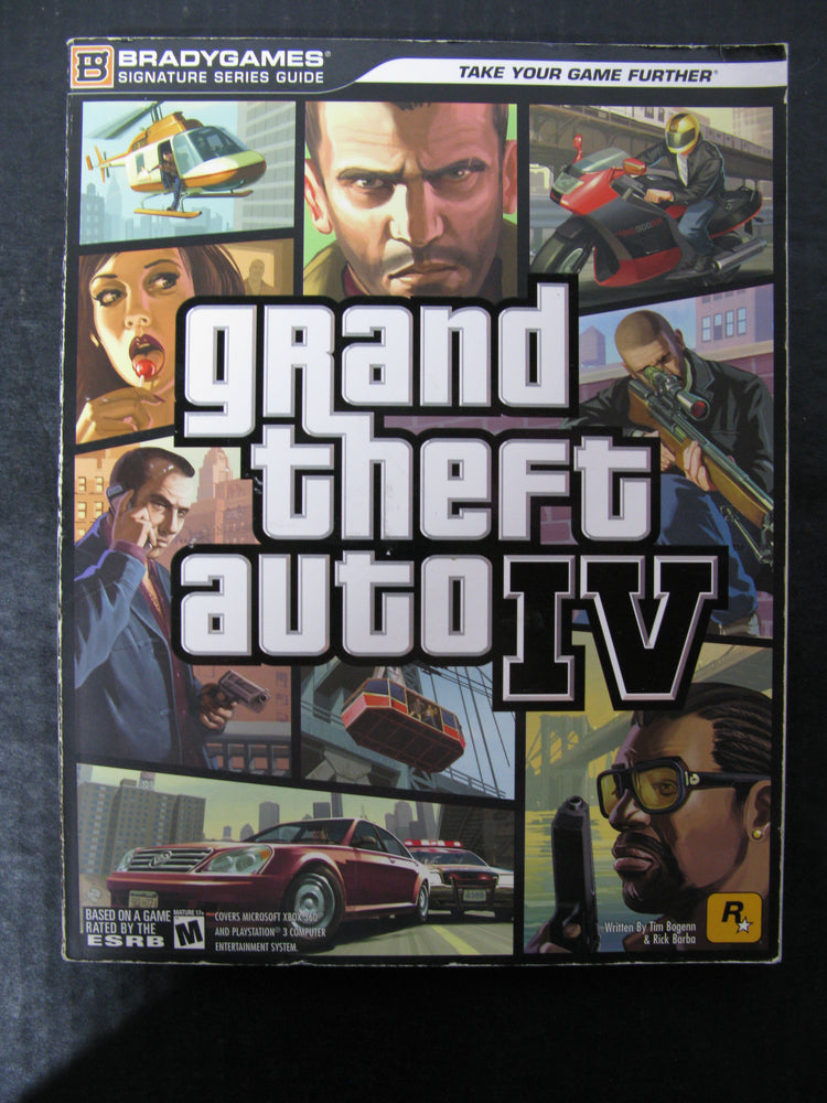 BradyGames Grand Theft Auto IV Signature Series Guide Book