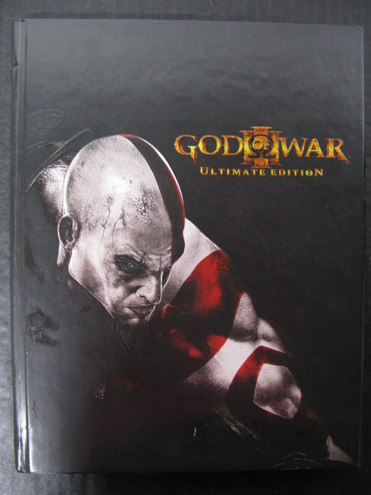 God of War Ultimate Edition Guide Book