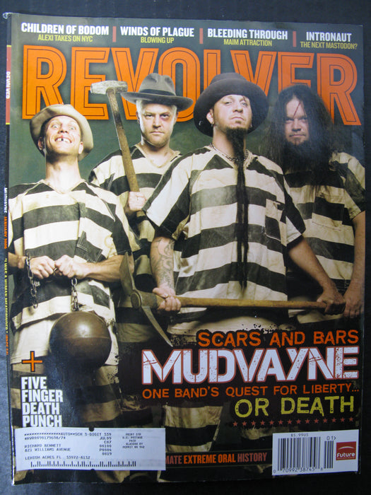 12 Revolver Magazines
