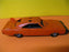 1971 Super Stocker Orange Car and Hot Wheels 1969 Race Car