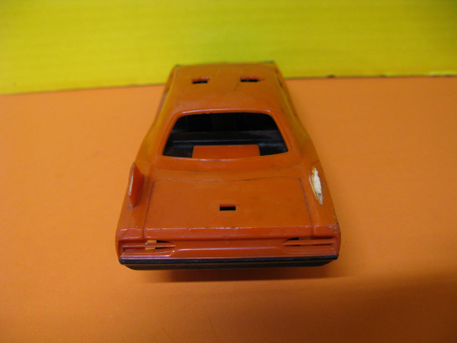 1971 Super Stocker Orange Car and Hot Wheels 1969 Race Car