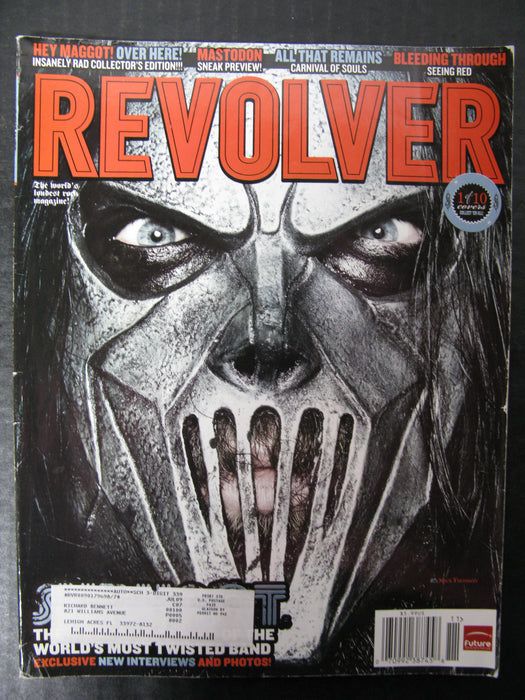 12 Revolver Magazines