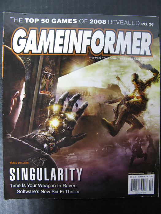 10 Game Informer Magazines