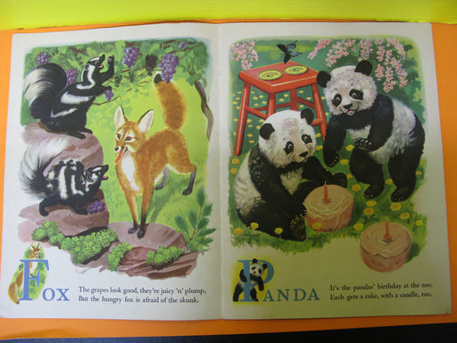 At The Zoo Children's Book
