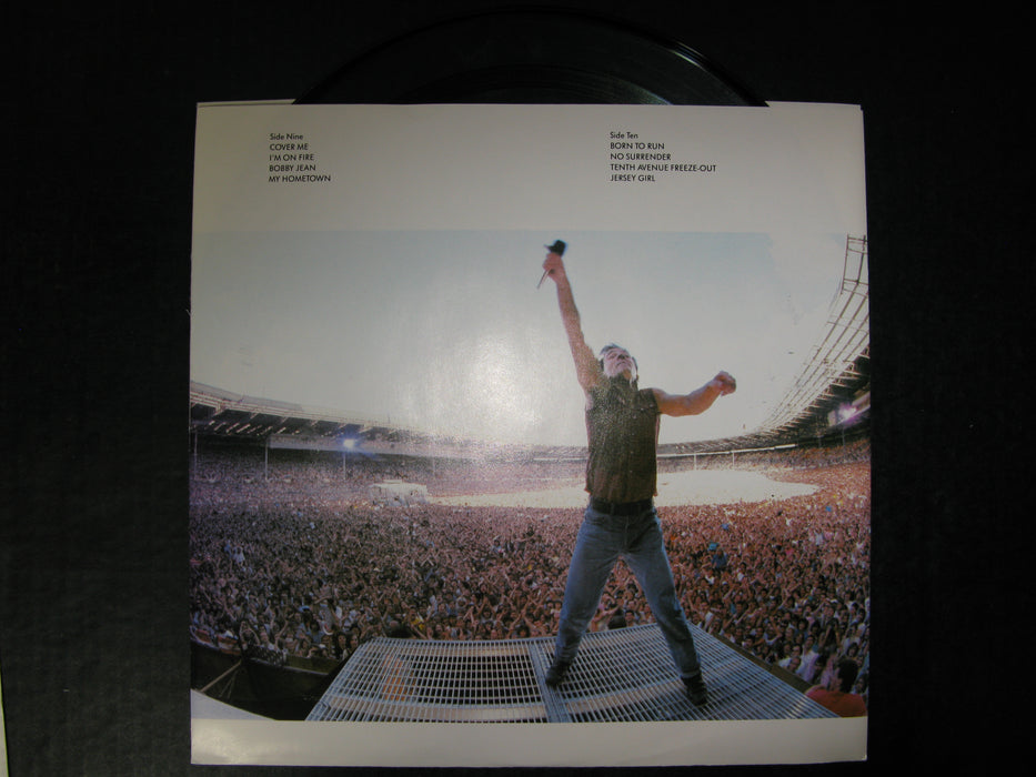 Bruce Springsteen & the E Street Band Live/1975-85 5 LPs Vinyl Records