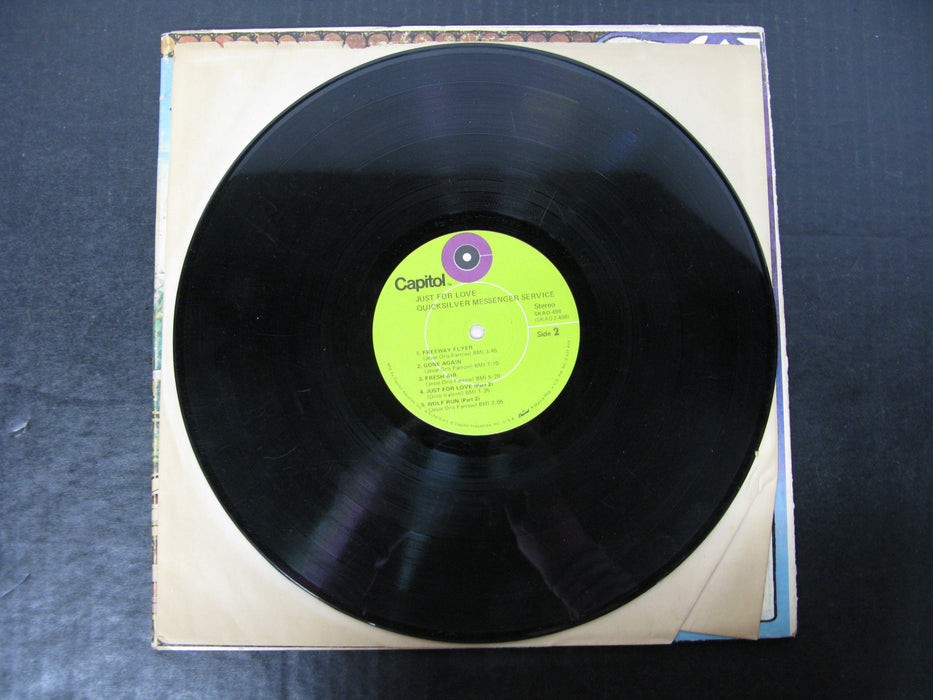 Quicksilver - Just for Love Vinyl Record